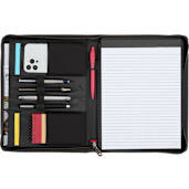 Wenger Recycled Tech Zippered Padfolio 12