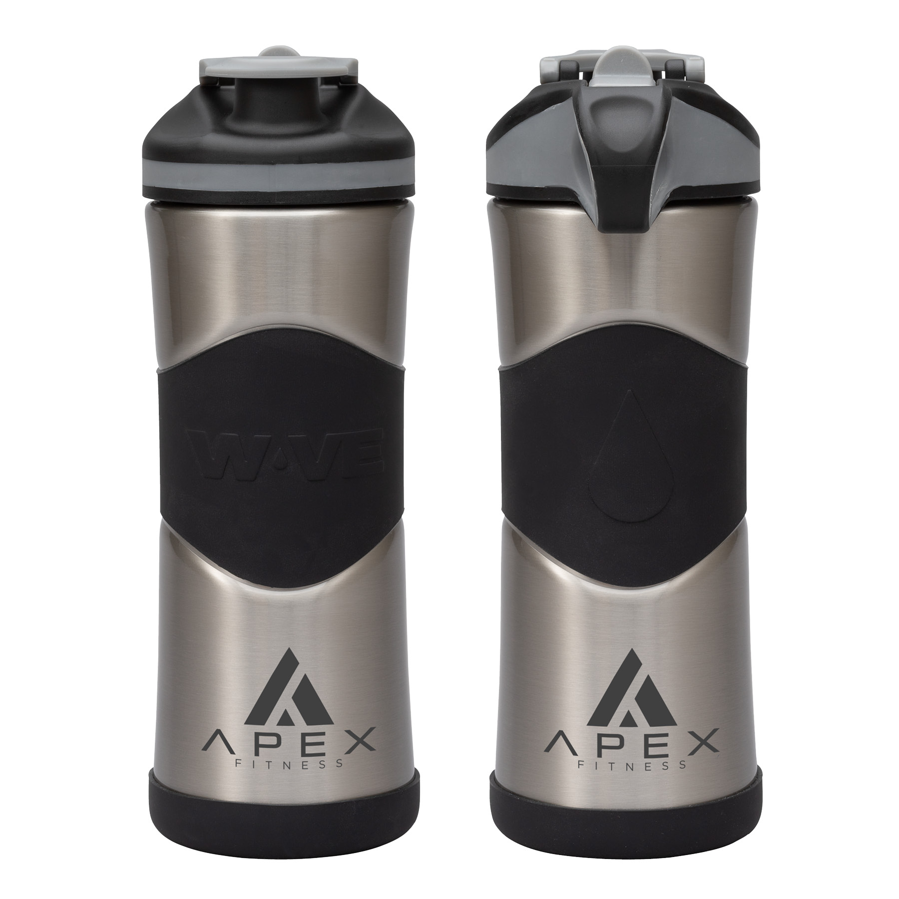 Wave® My Wave 20oz. Double Wall Stainless Steel Water Bottle w/ Copper Lining 7