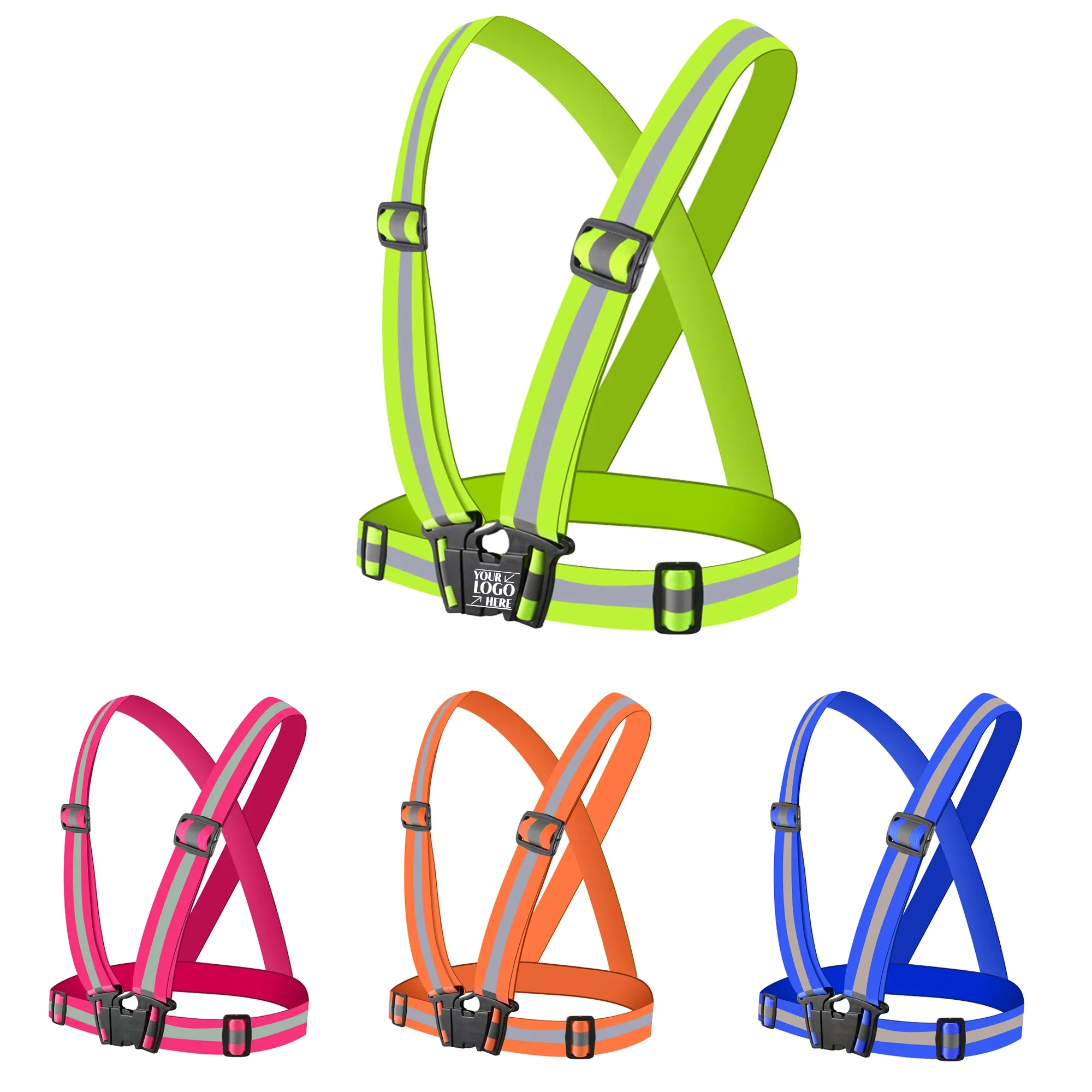 Reflective Suspenders 5