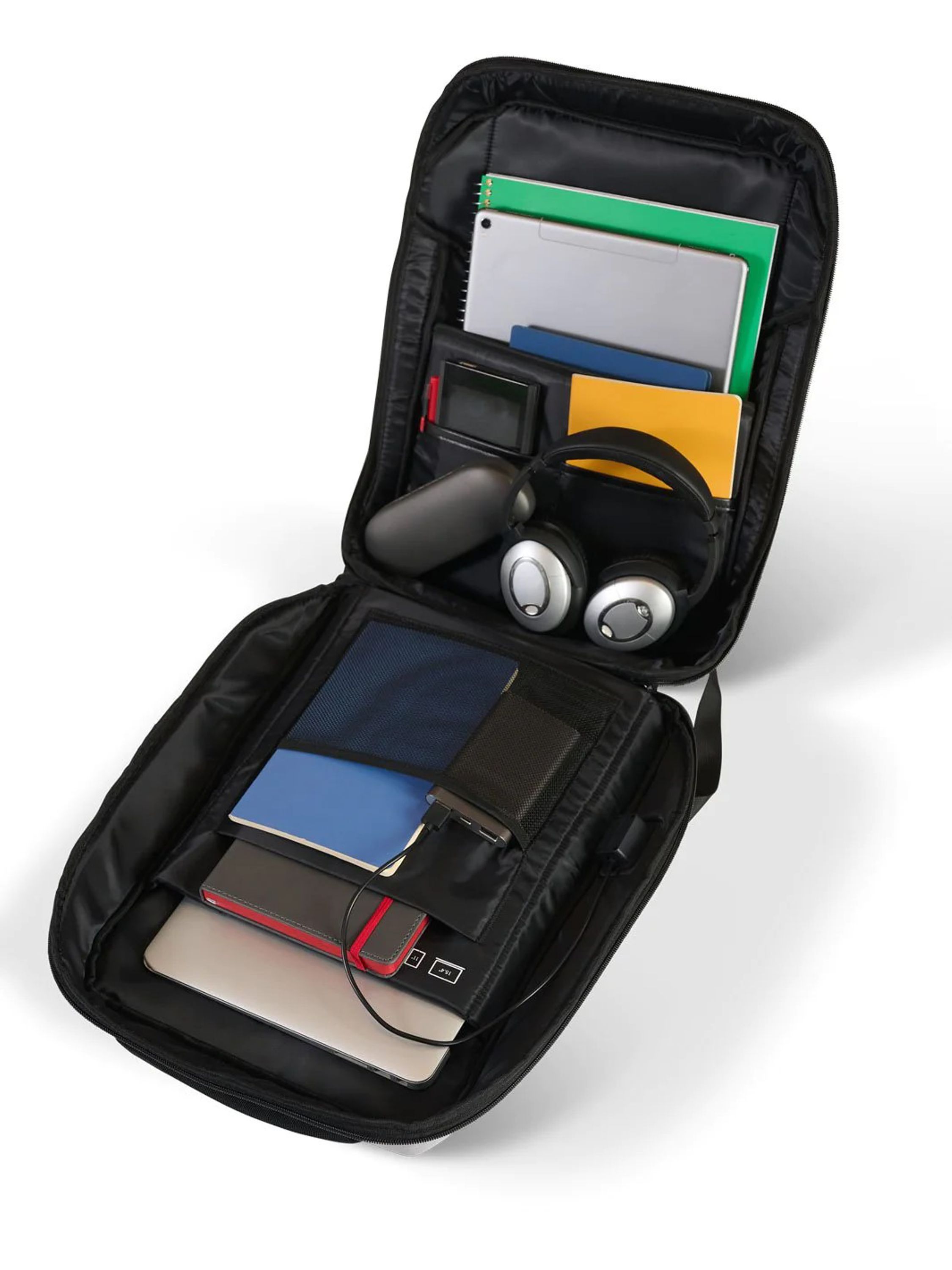 EZRI Compact Backpack with Embroidery 6