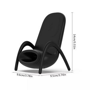 Fast Charging Holder Station Dock Chair Wireless Charger 5
