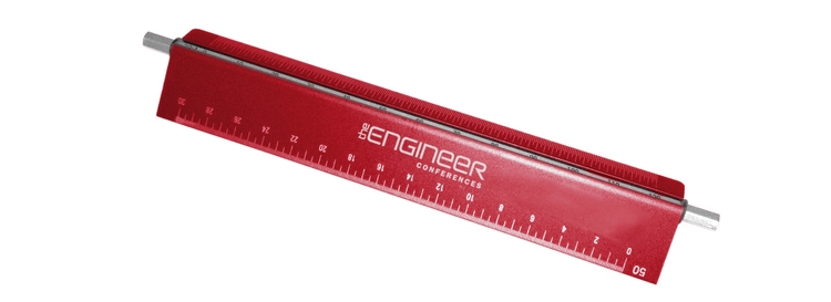 6" Select-A-Scale (TM) Engineer Drafting Ruler 8