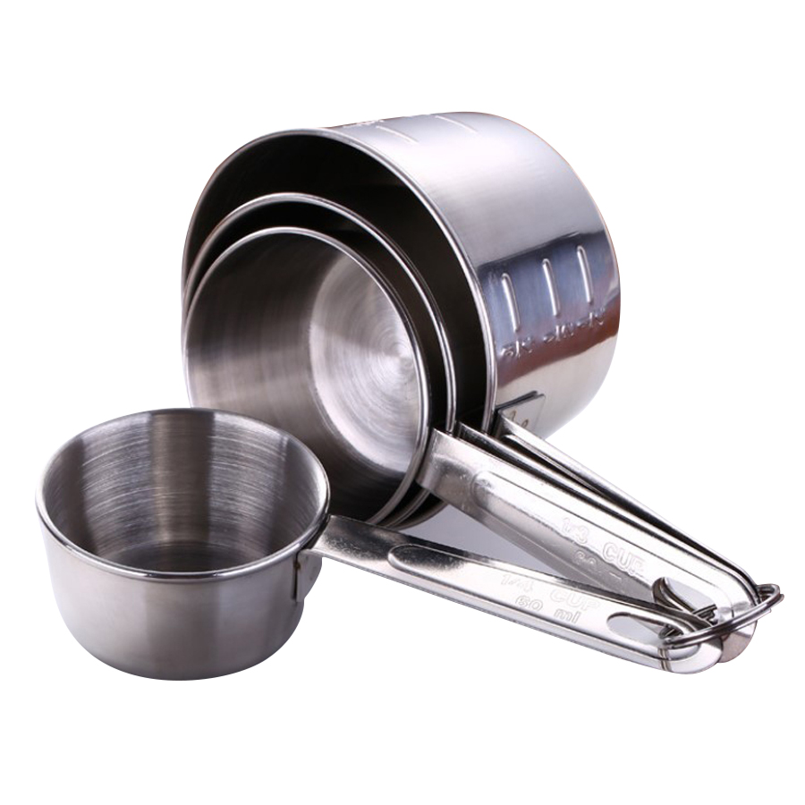 Metal Measuring Cup 4 Piece Set 8