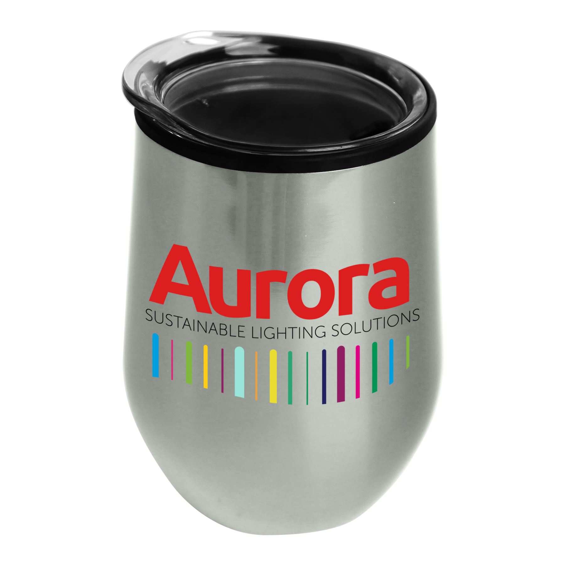 The Pinot - 12 oz Stainless Steel Wine Glass Tumbler - Digital 2