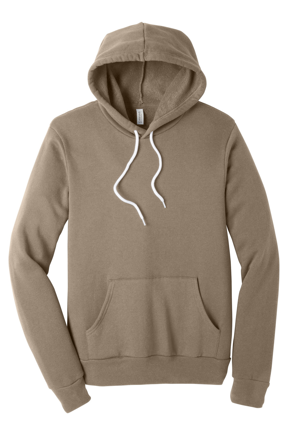 BELLA+CANVAS Unisex Sponge Fleece Pullover Hoodie. BC3719 333