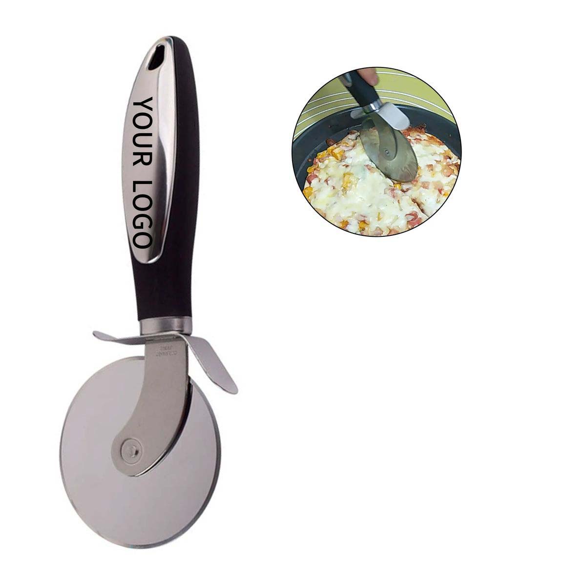Stainless Steel Pizza Slicer for Parties and Home 3