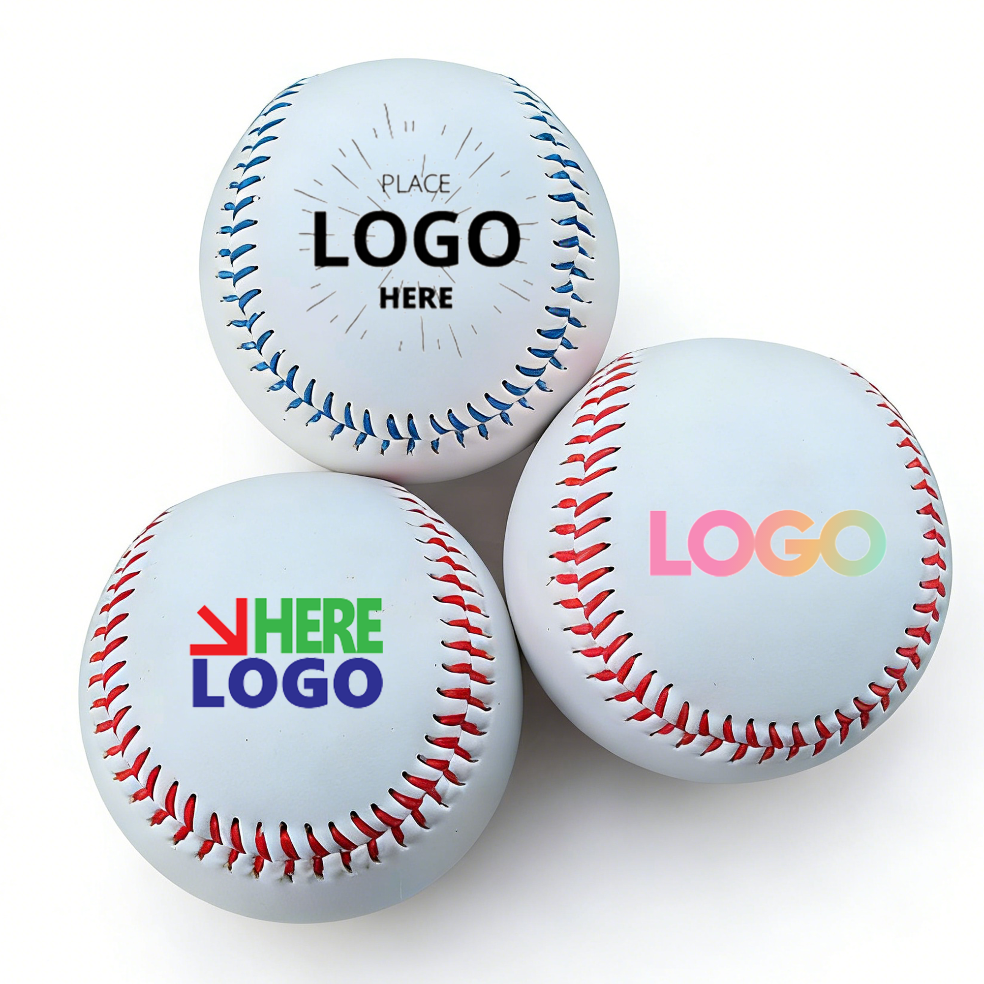 Custom-Made 2.9" Diameter Hard Baseball 2