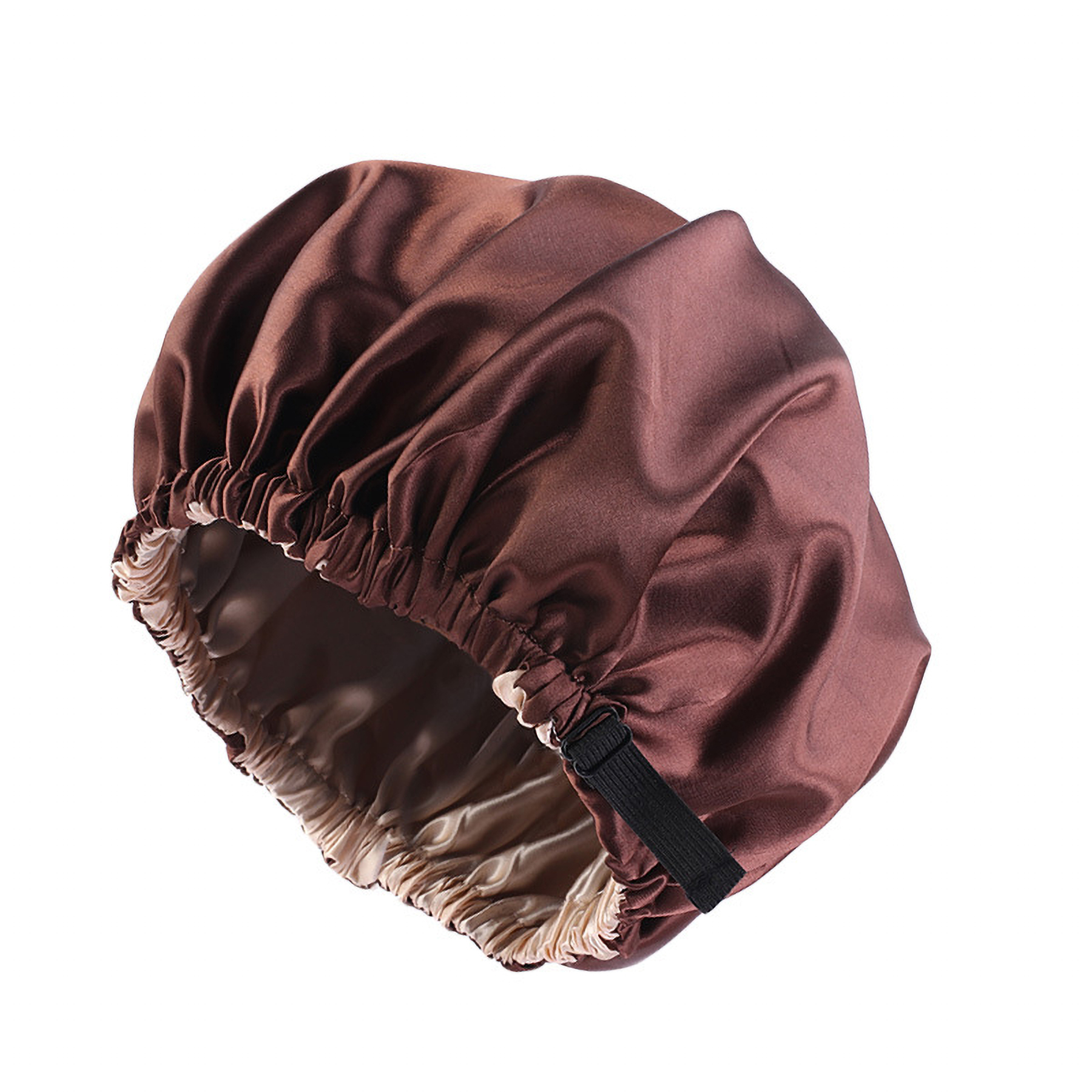 Satin Sleep Bonnet Cap 6