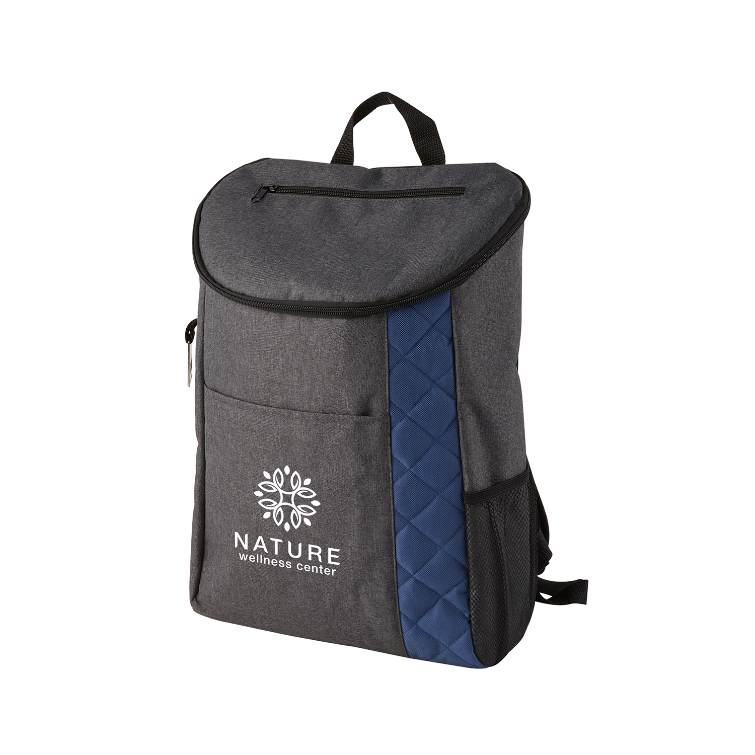 Quilted Cooler Backpack 7