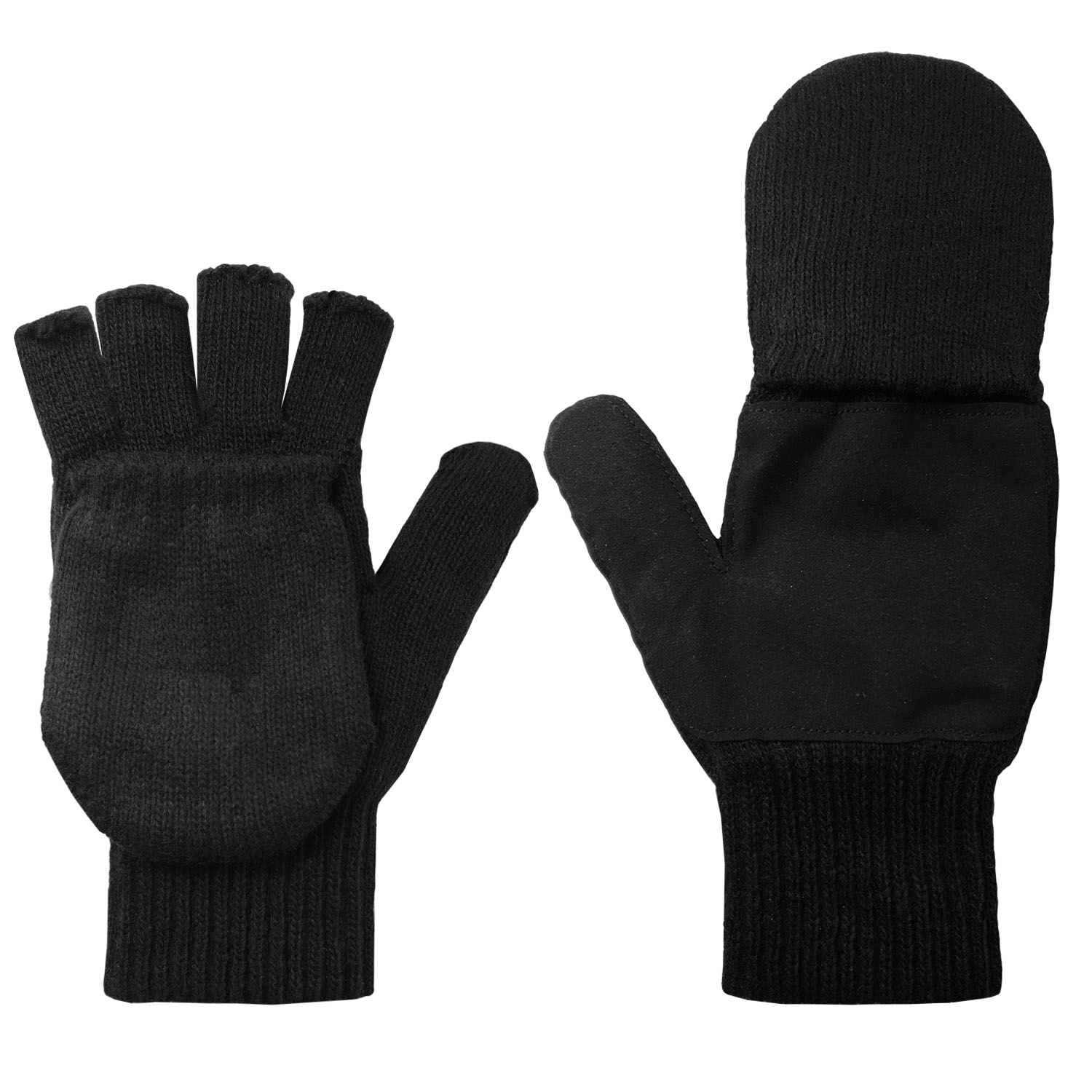 Fingerless Glove/Mitten Combo 1