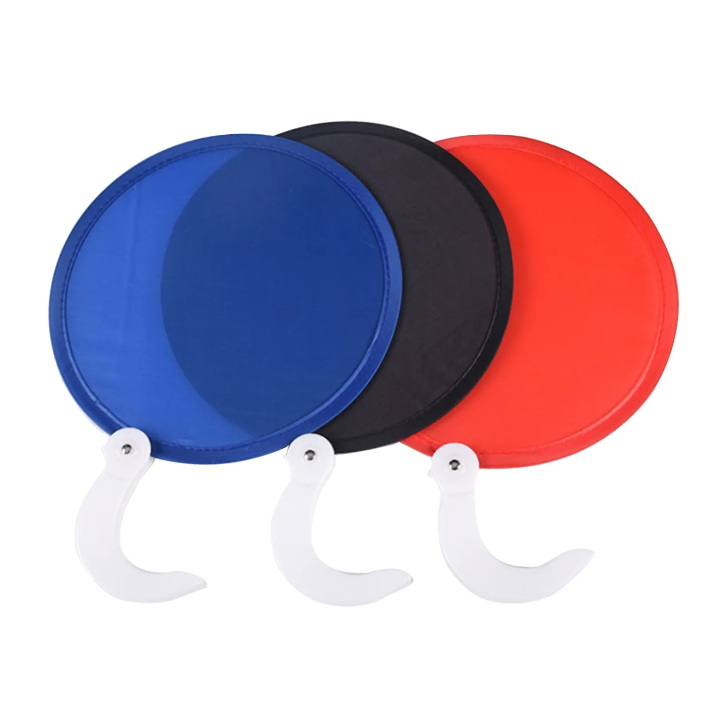 Folding Polyester Fan 4