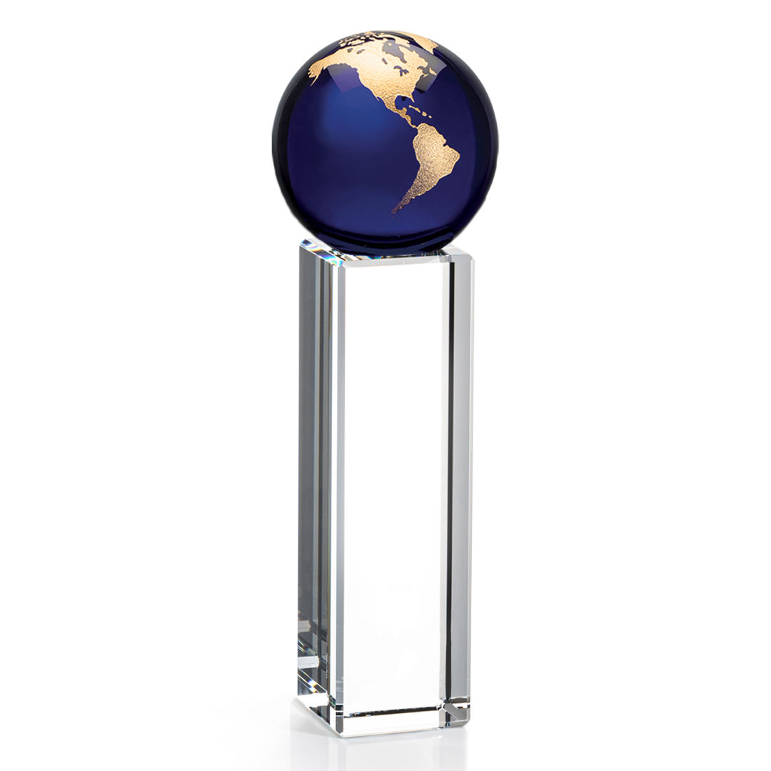 Luz Globe Award - Blue/Gold 7