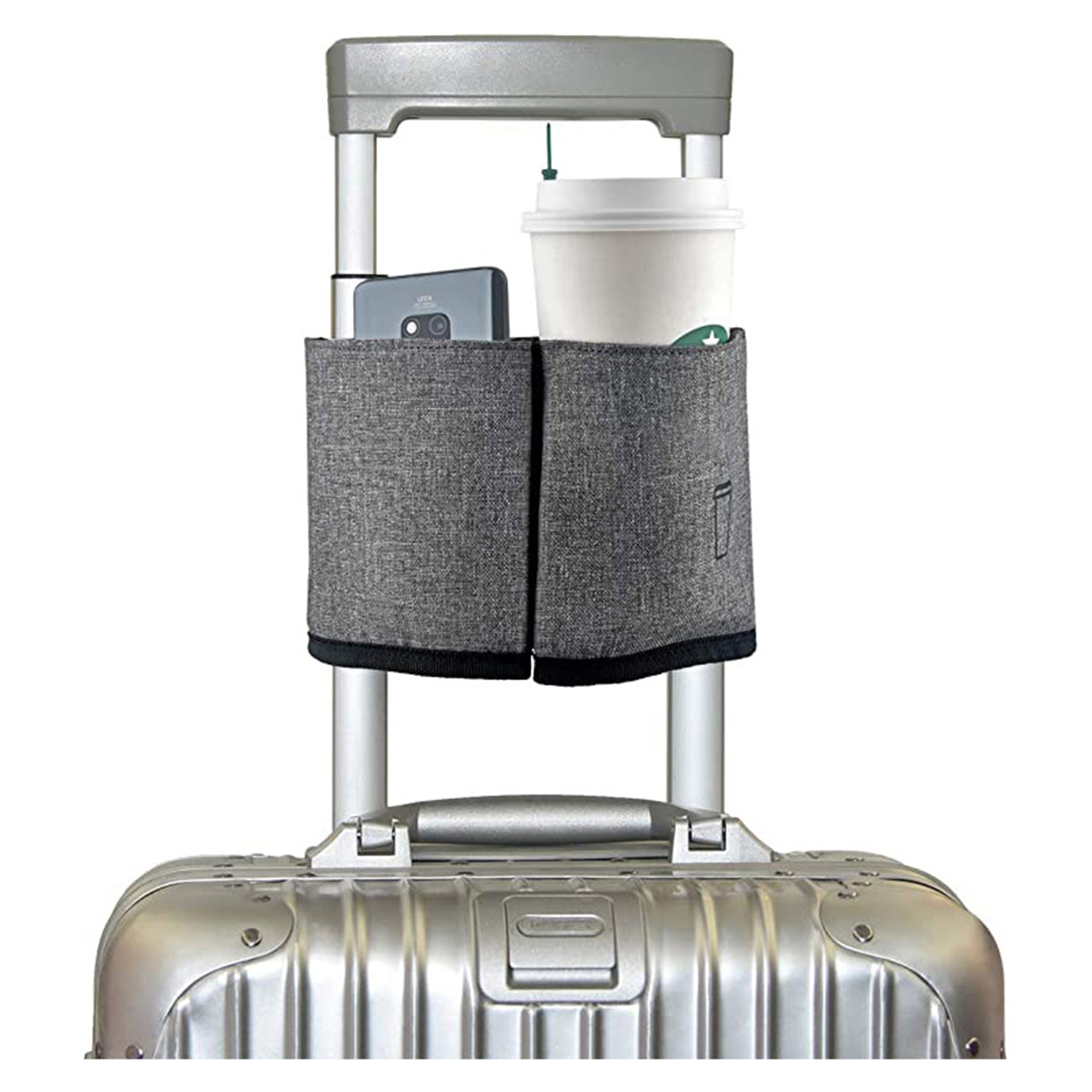 Collapsible Luggage Cup Holder 3