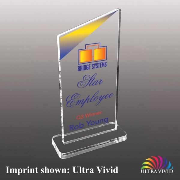 Acrylic Stock Award - Ultra Vivid Color