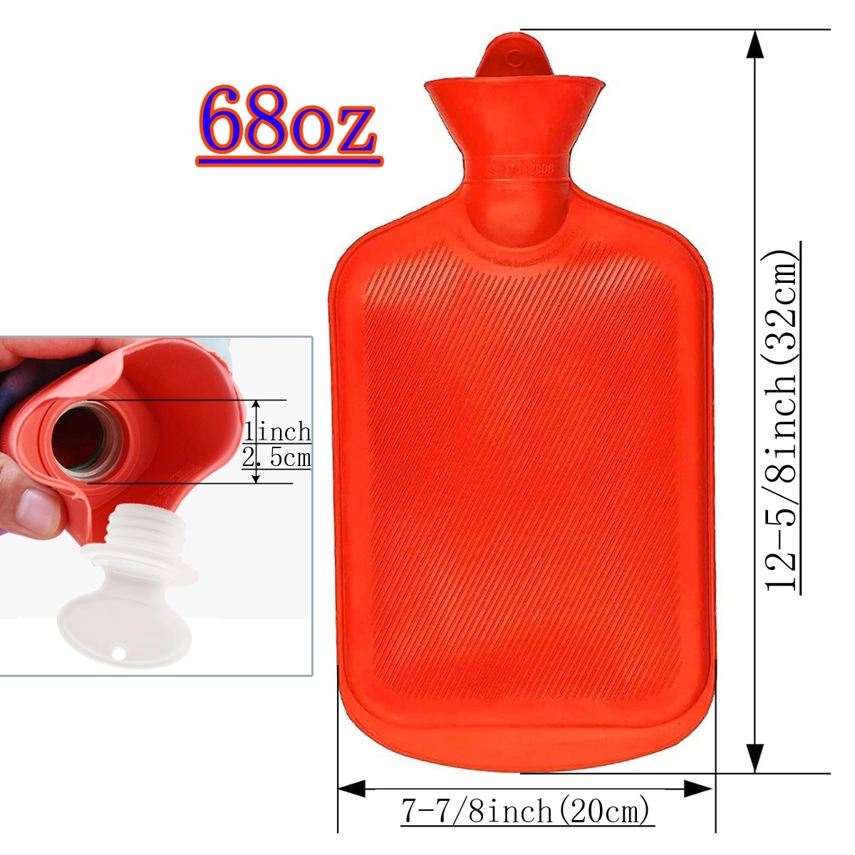 Hot Water Warmer Bag 2