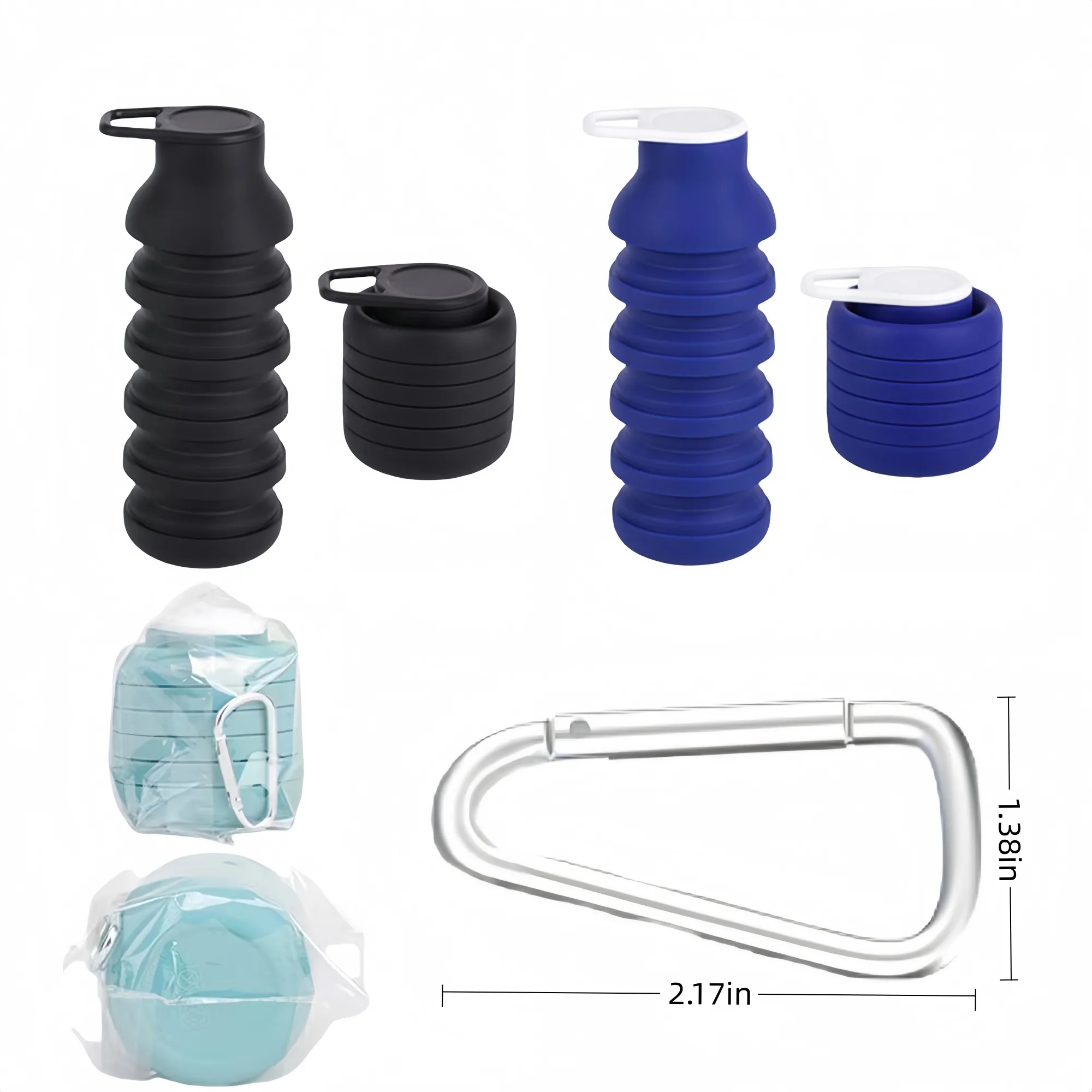 Outdoor Sports Foldable Water Cup 3