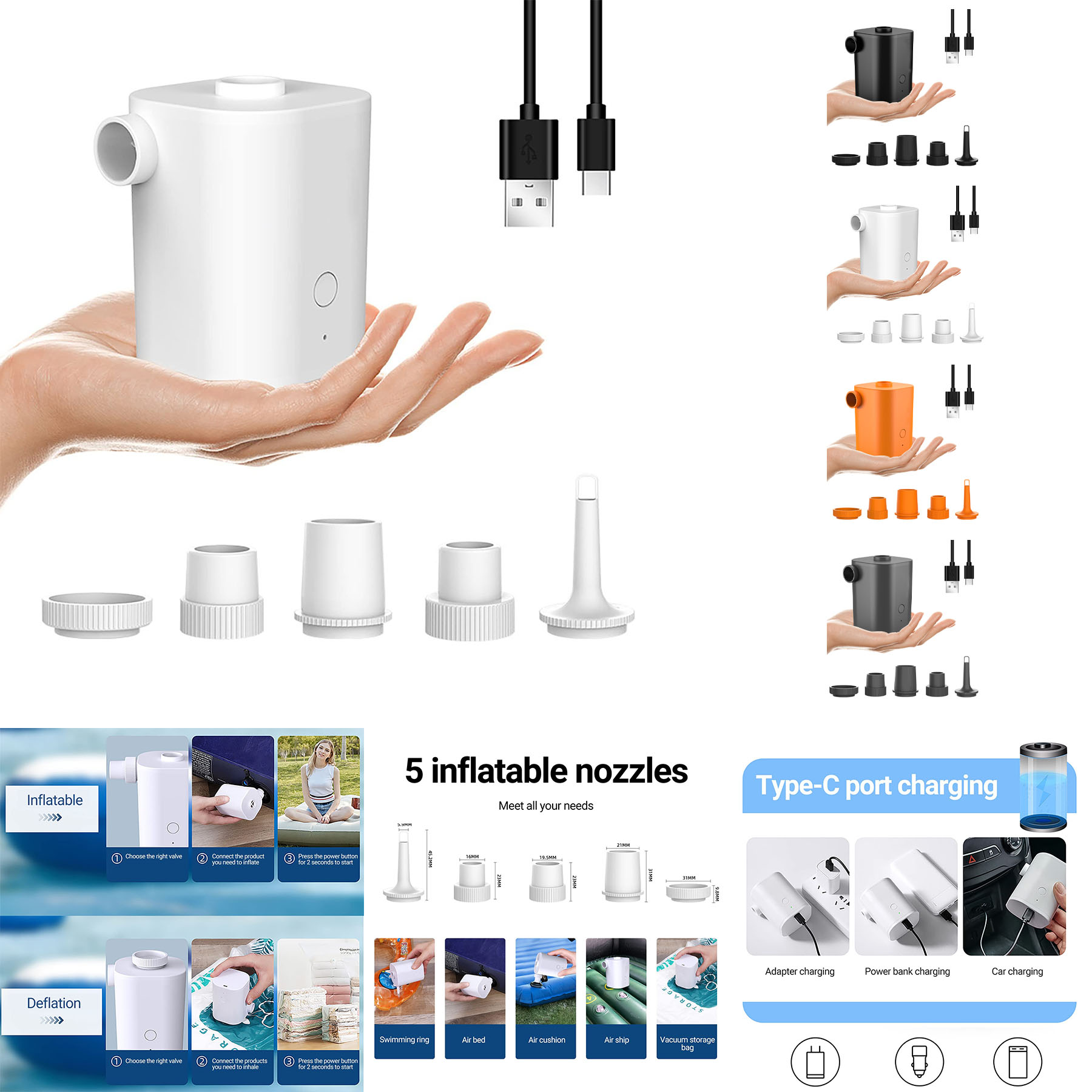 Mini Air Pump 2