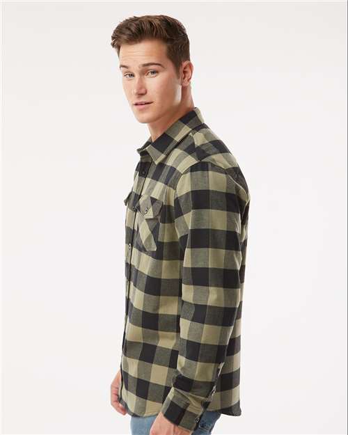 Unisex Flannel Shirt - EXP50F 36