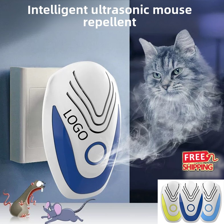 2025 Upgraded Ultrasonic Pest Repeller for Roaches Mice Bugs Eco Safe Plug in 1