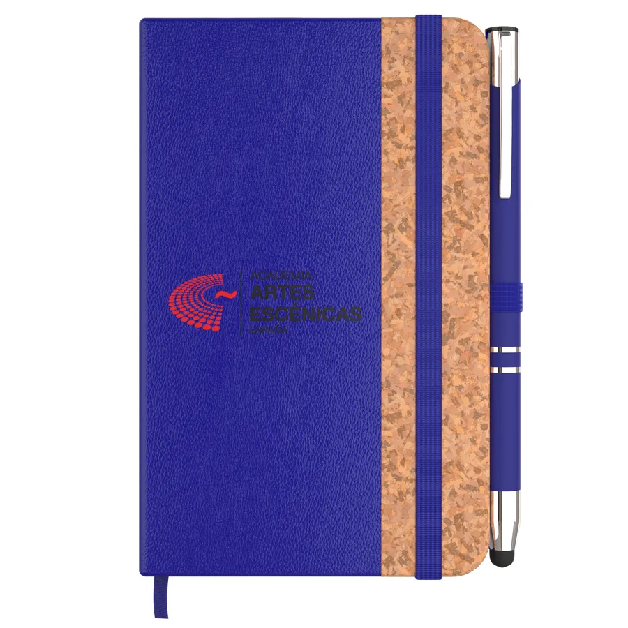 Hyde Cork Notebook & Paragon Pen 3