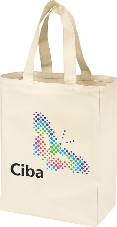 Canvas Tote Bag, custom tote bag with logo imprint 2