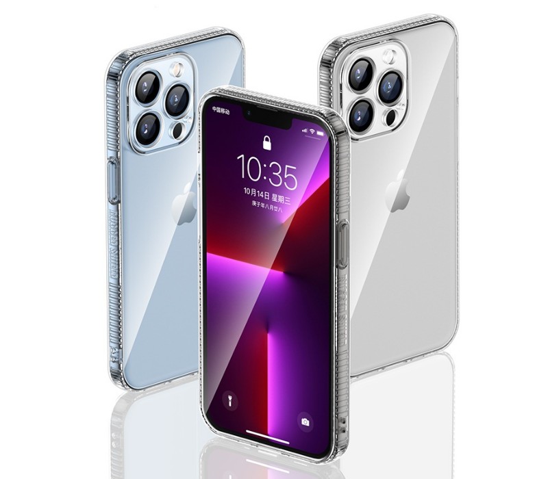 TPU Clear Mobile Phone Case 2