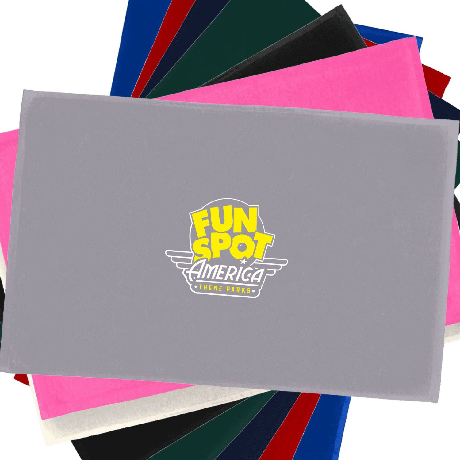 440 GSM 16" x 25" Cotton Velour Sports Towel 4
