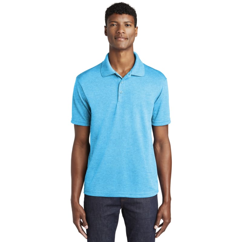 Sport-Tek PosiCharge RacerMesh Polo. 85