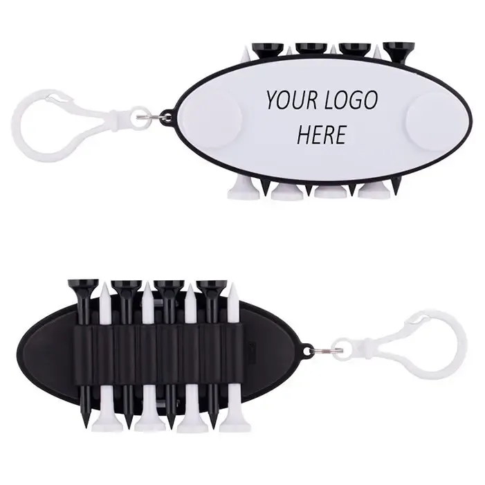 Plastic Golf Tee Holder 5
