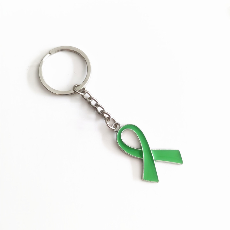 Red Ribbon Keychain 8
