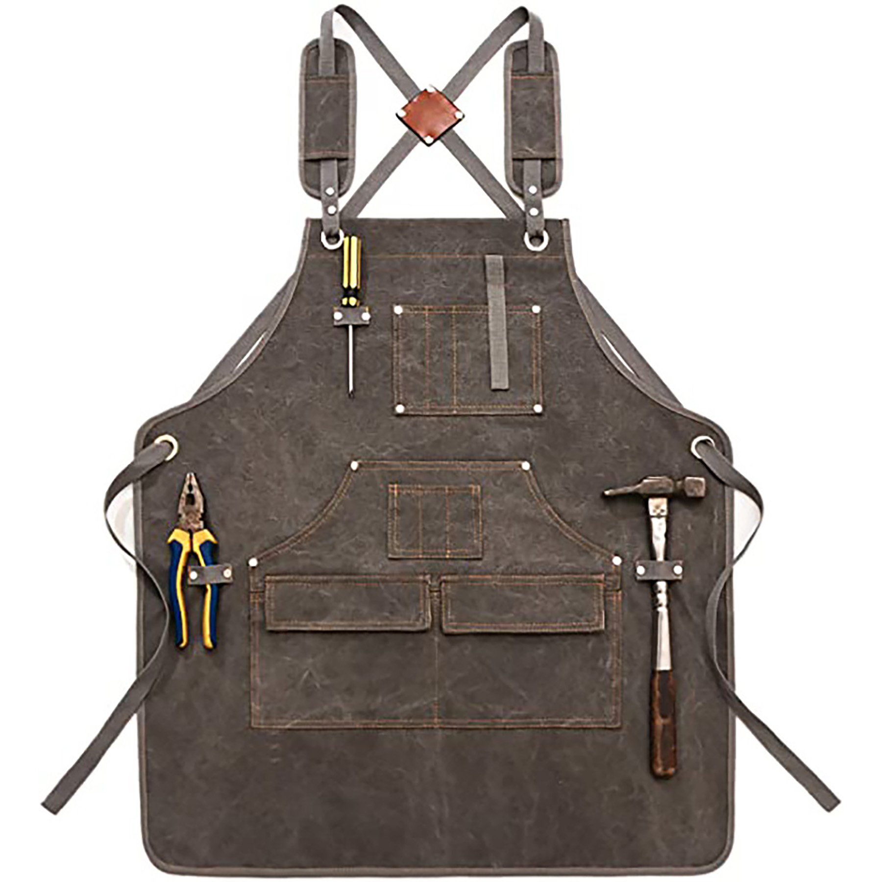 Canvas Work Apron 9
