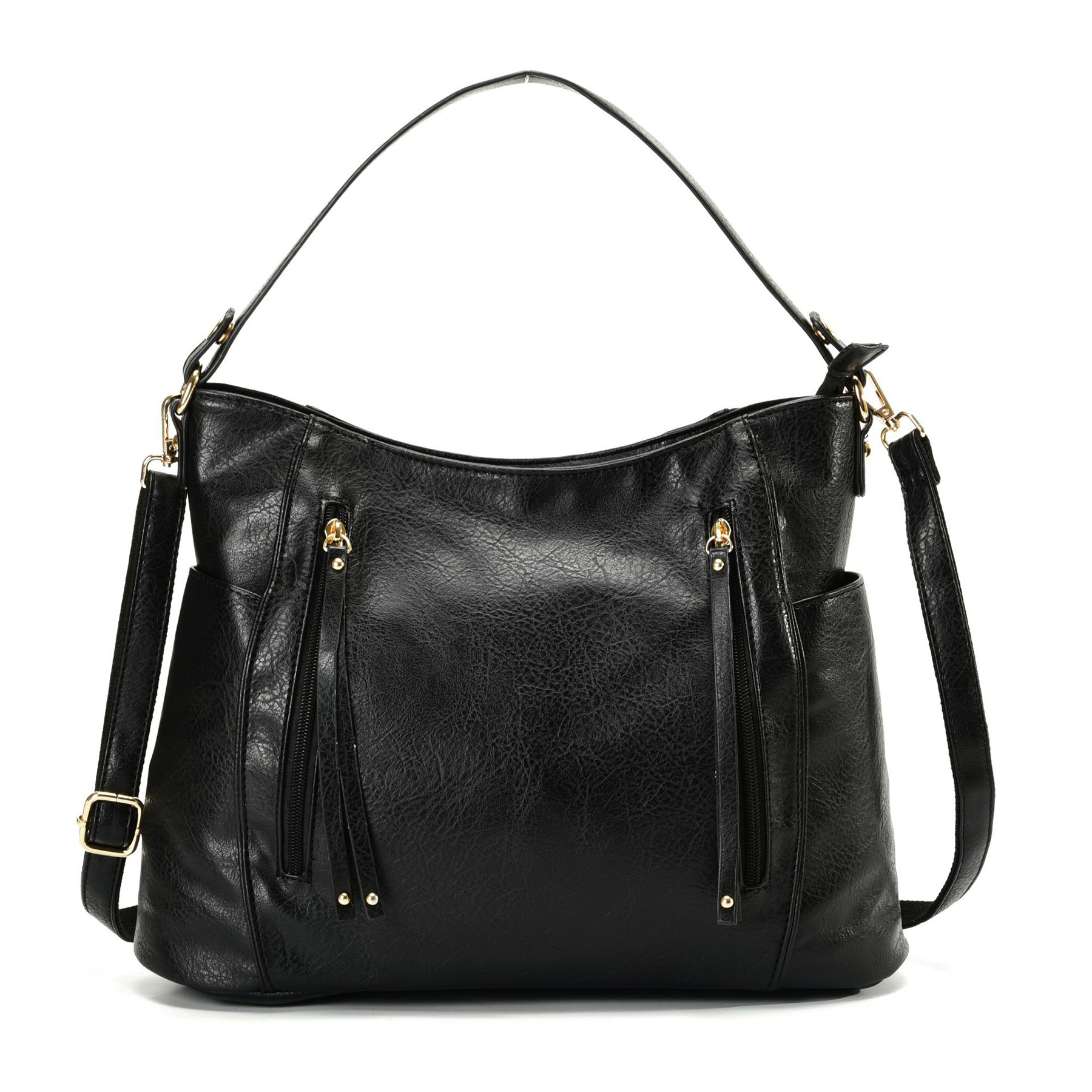 PU Lapsting Hobo Bag for Women 2