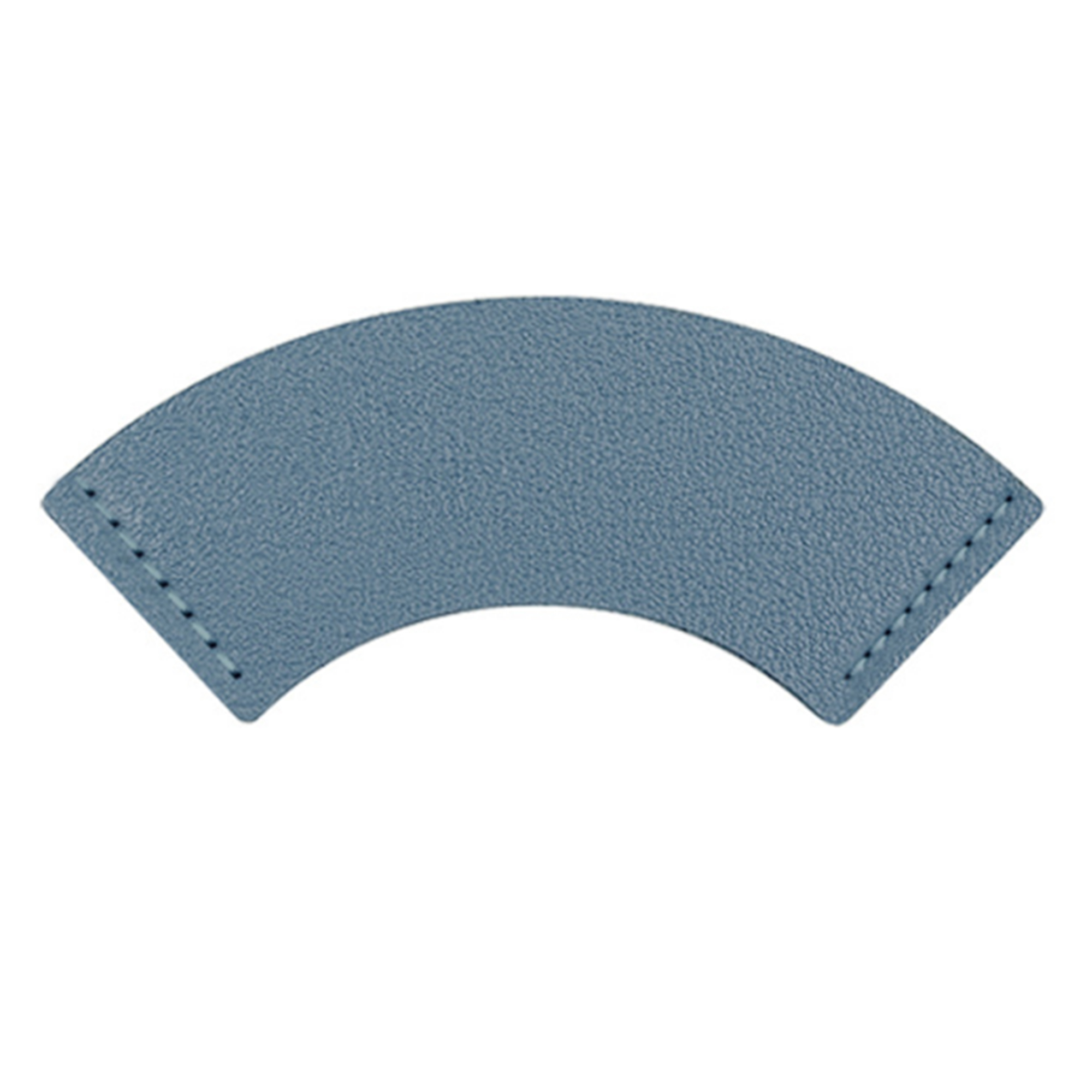 Soft Curved Leather Bookmark 8