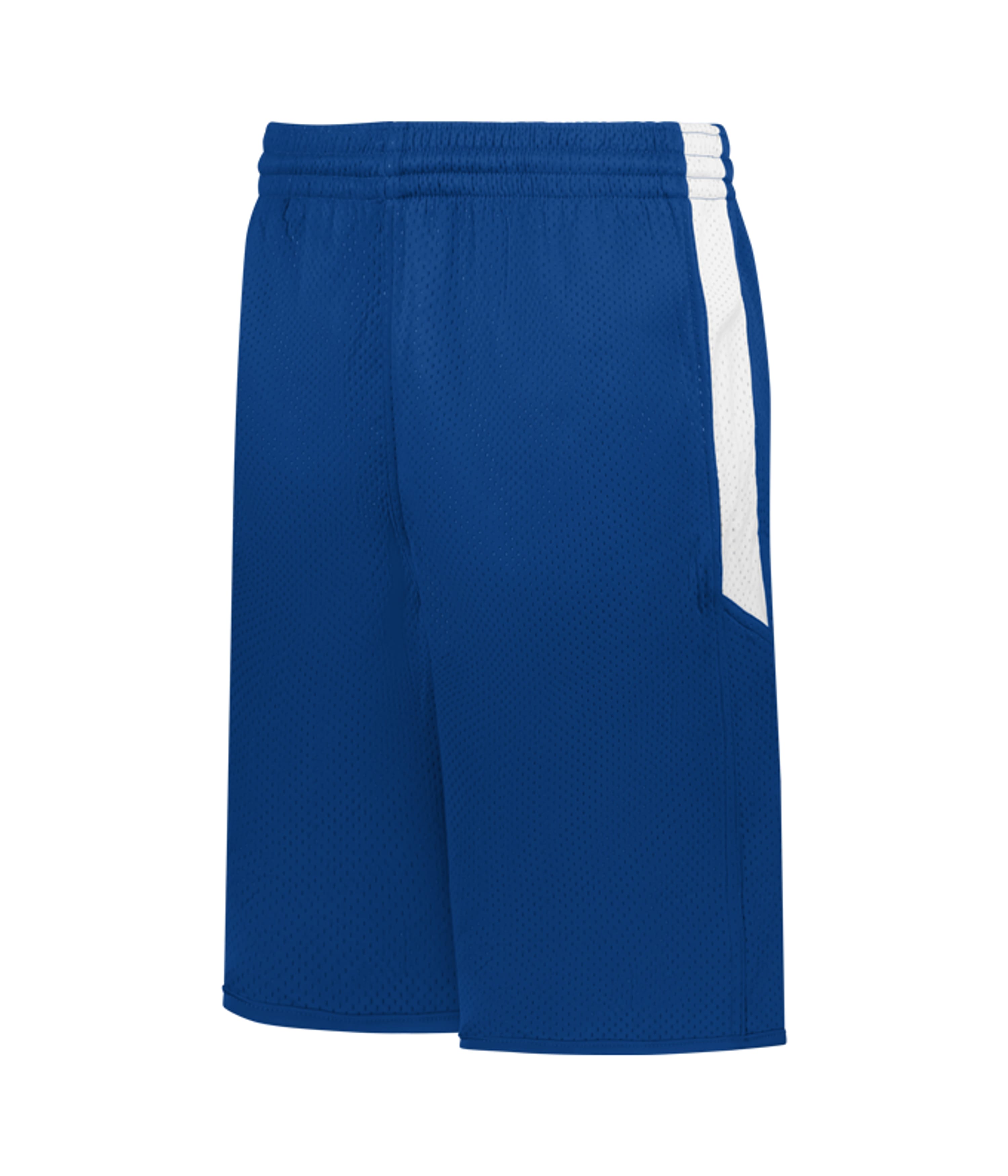 YOUTH SINGLE-PLY REVERSIBLE BASKETBALL SHORTS 6