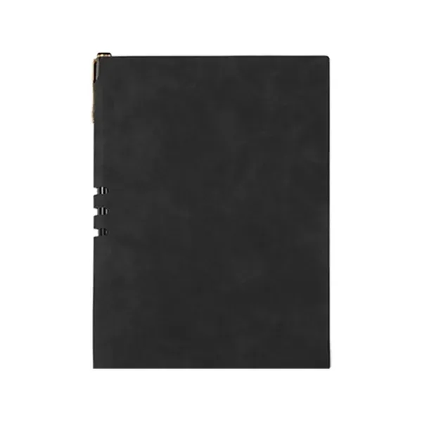 A5 Faux Leather Notebook and Metal Pen Set 6
