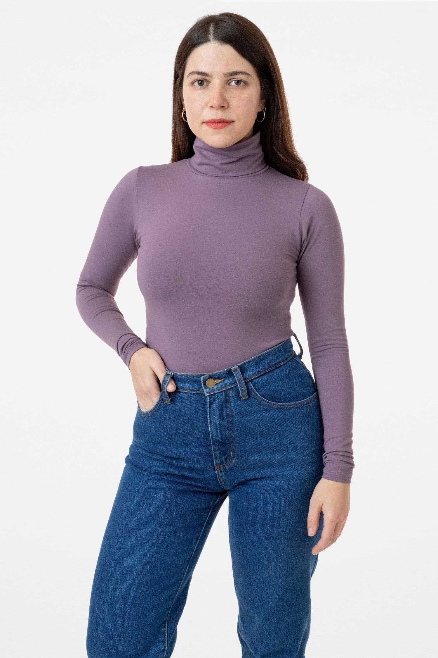 COTTON SPANDEX TURTLENECK 11
