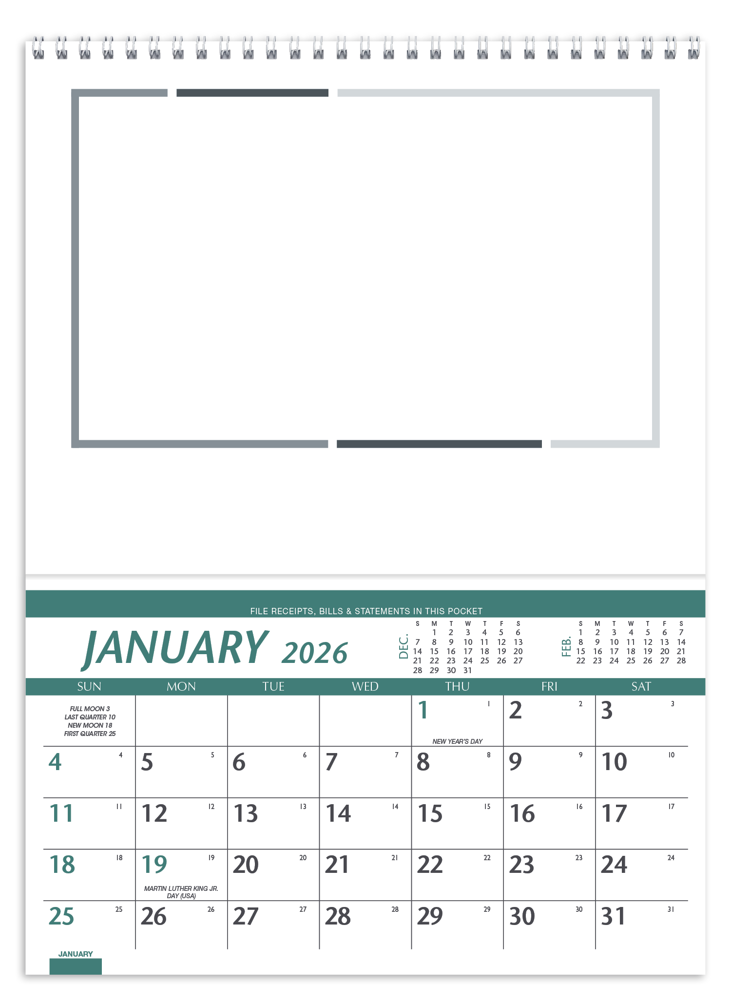 Triumph® Calendars Farm Pocket Calendar 11