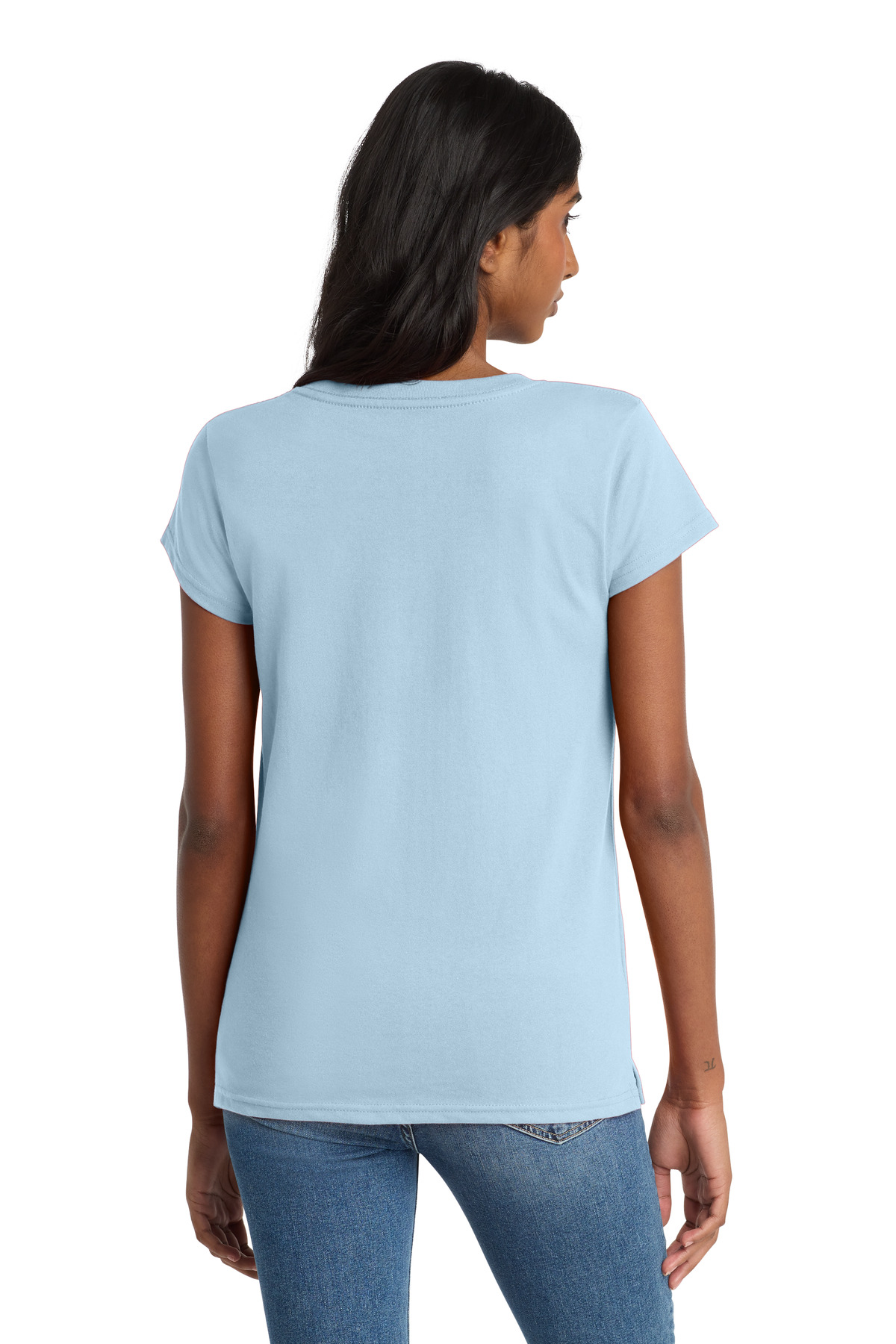 District Women's Re-Tee V-Neck DT8001 63