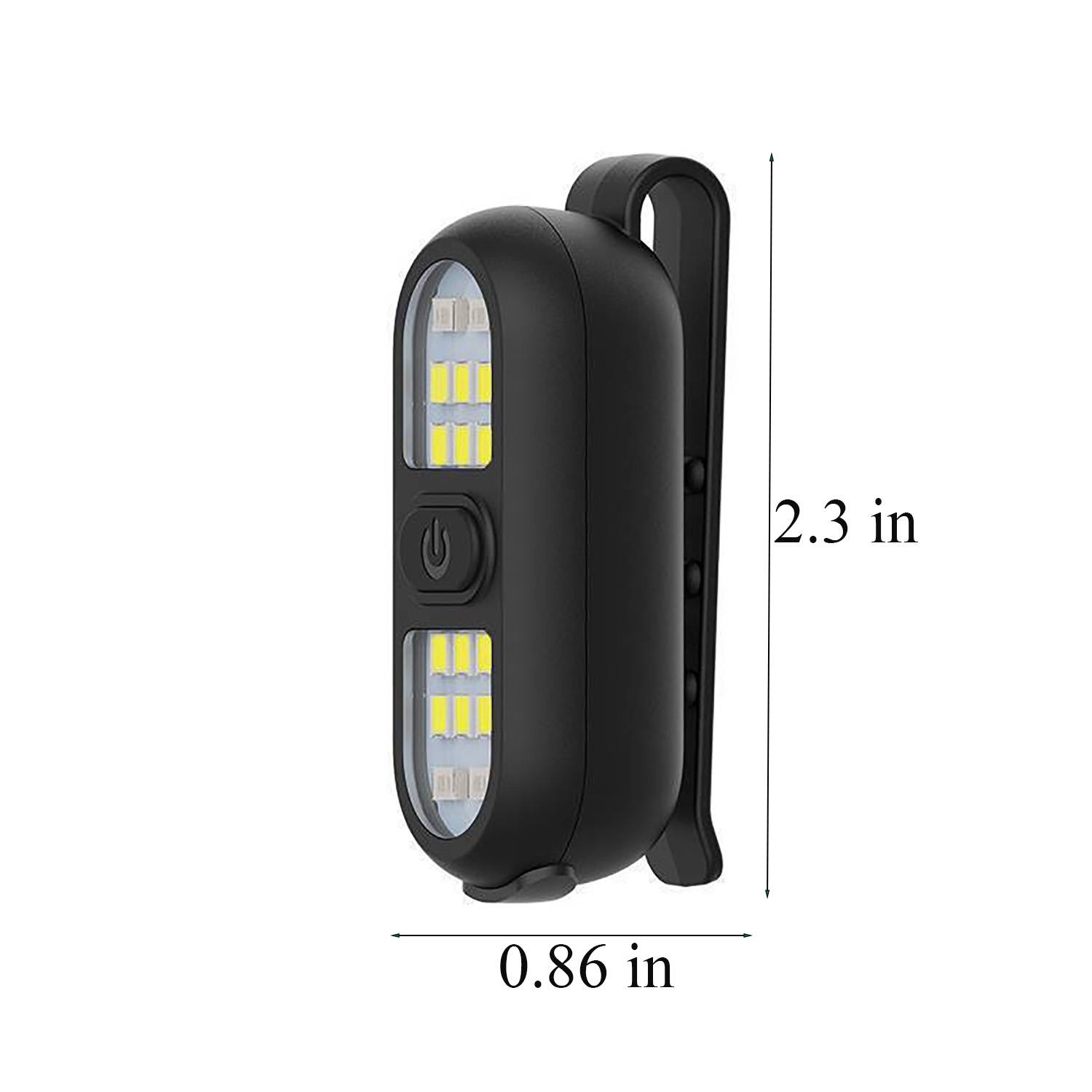 Portable Clip-On LED Flashlight - for Outdoor & Everyday Use 5