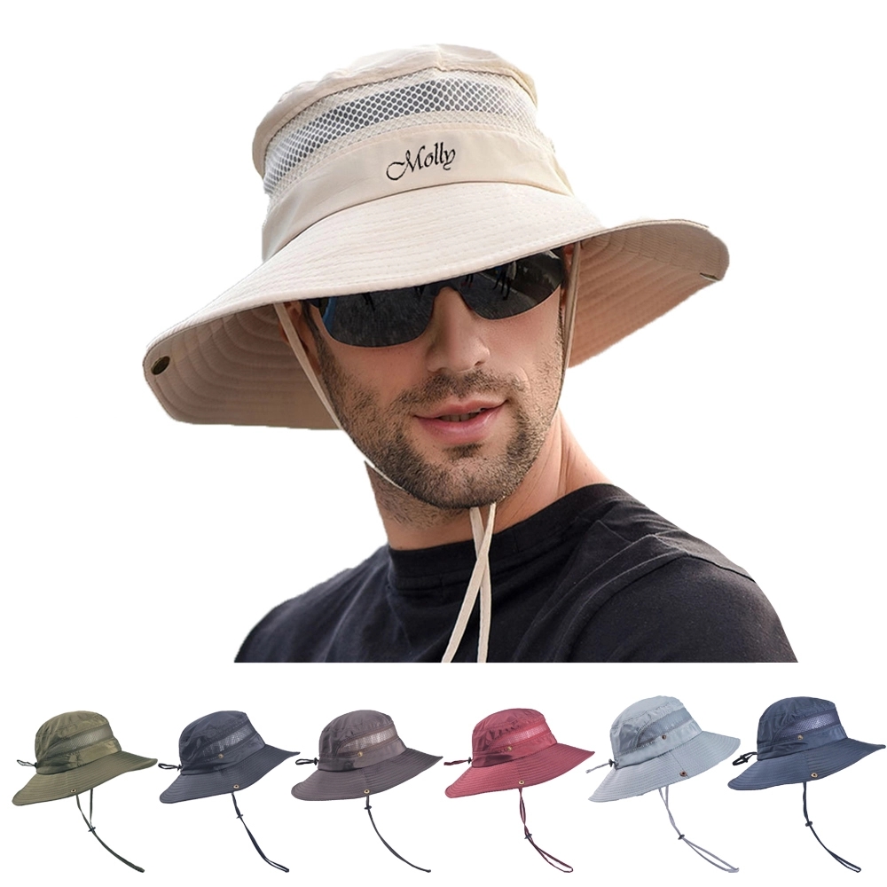 Wide Brim Sun Hat 1