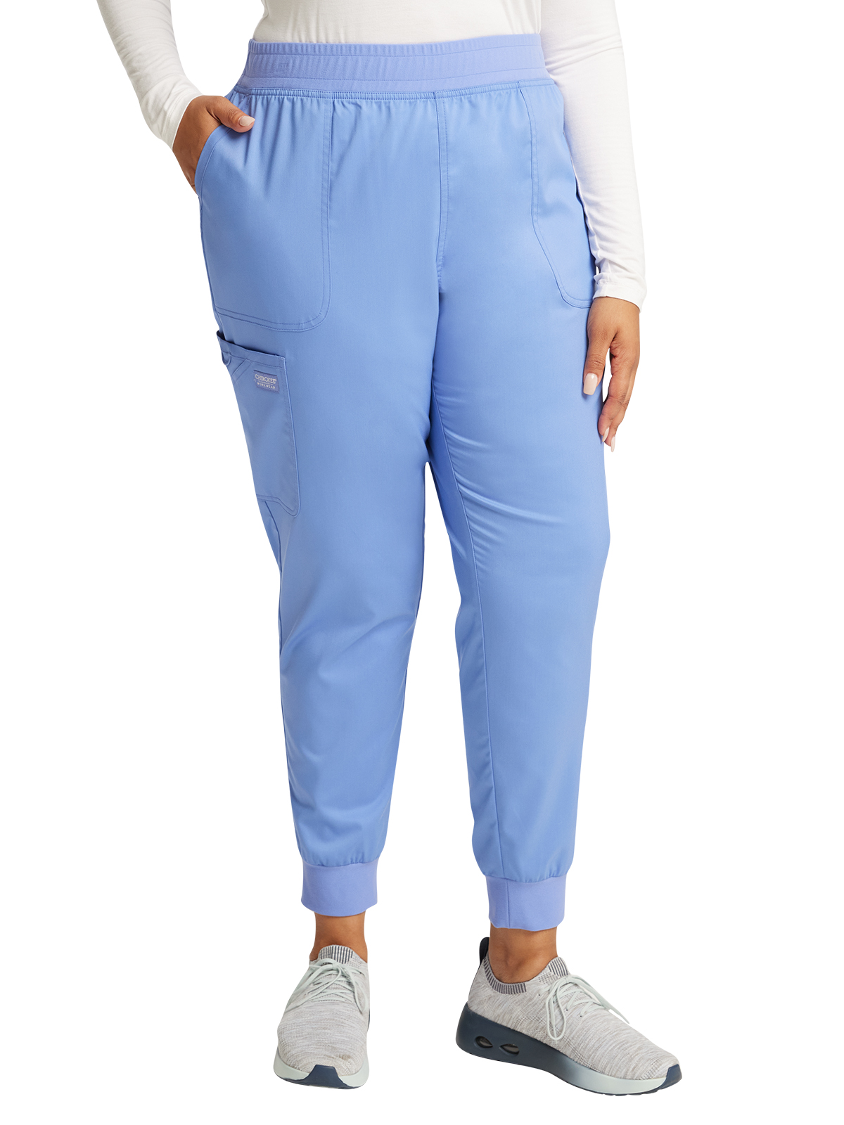 Cherokee - Workwear Revolution - Women's 5-Pocket Mid Rise Jogger Pant 47