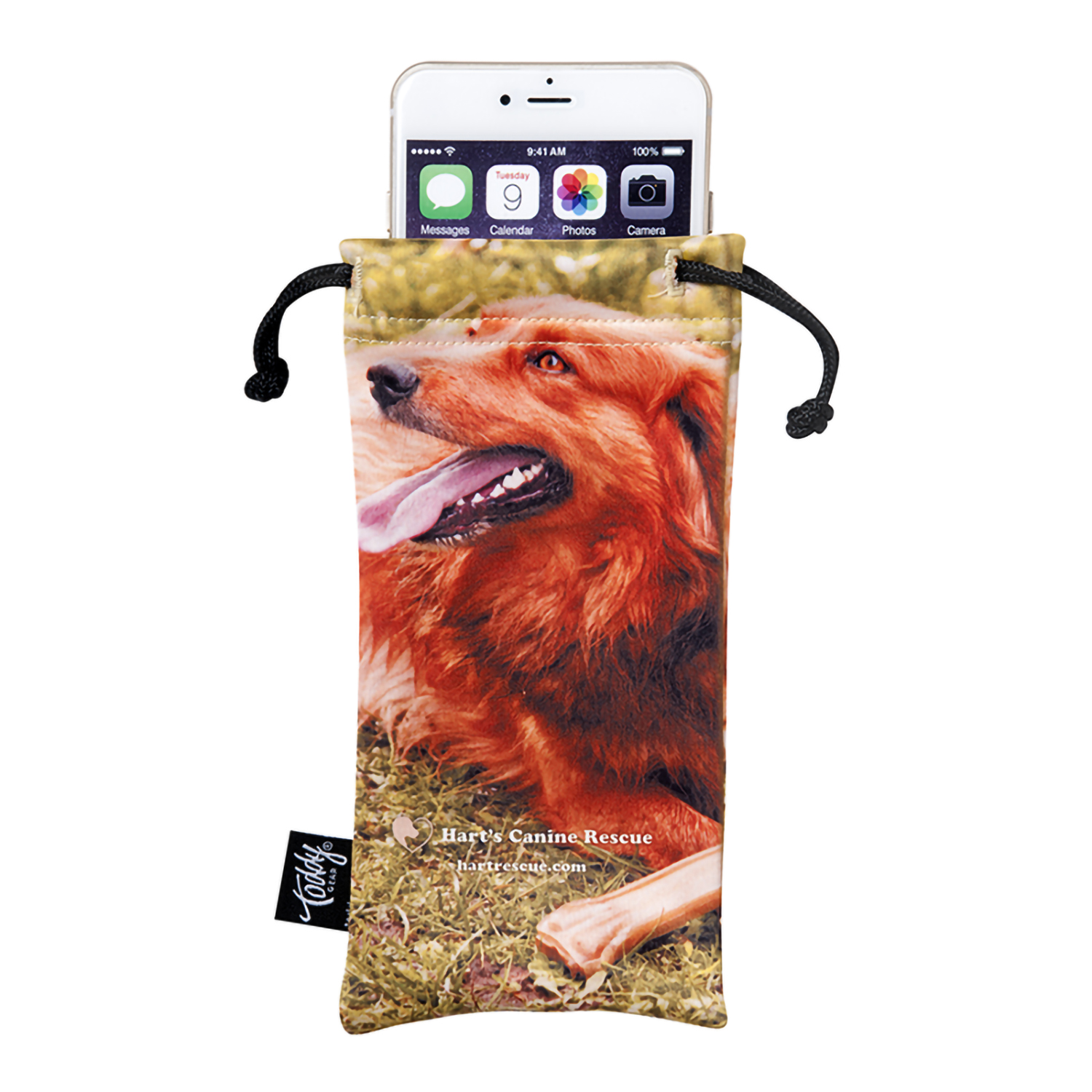 Toddy® Gear Smart Pouch - Medium - Premium Microfiber Storage & Cleaning Pouch 5