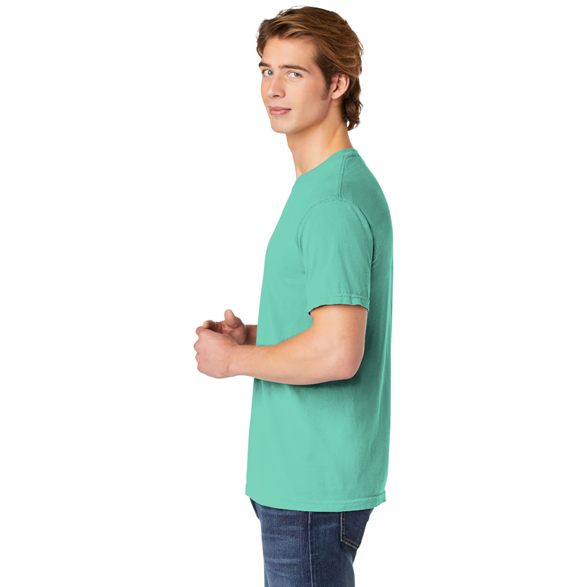 Comfort Colors - Garment Dyed Heavyweight Ringspun Short Sleeve Shirt 283
