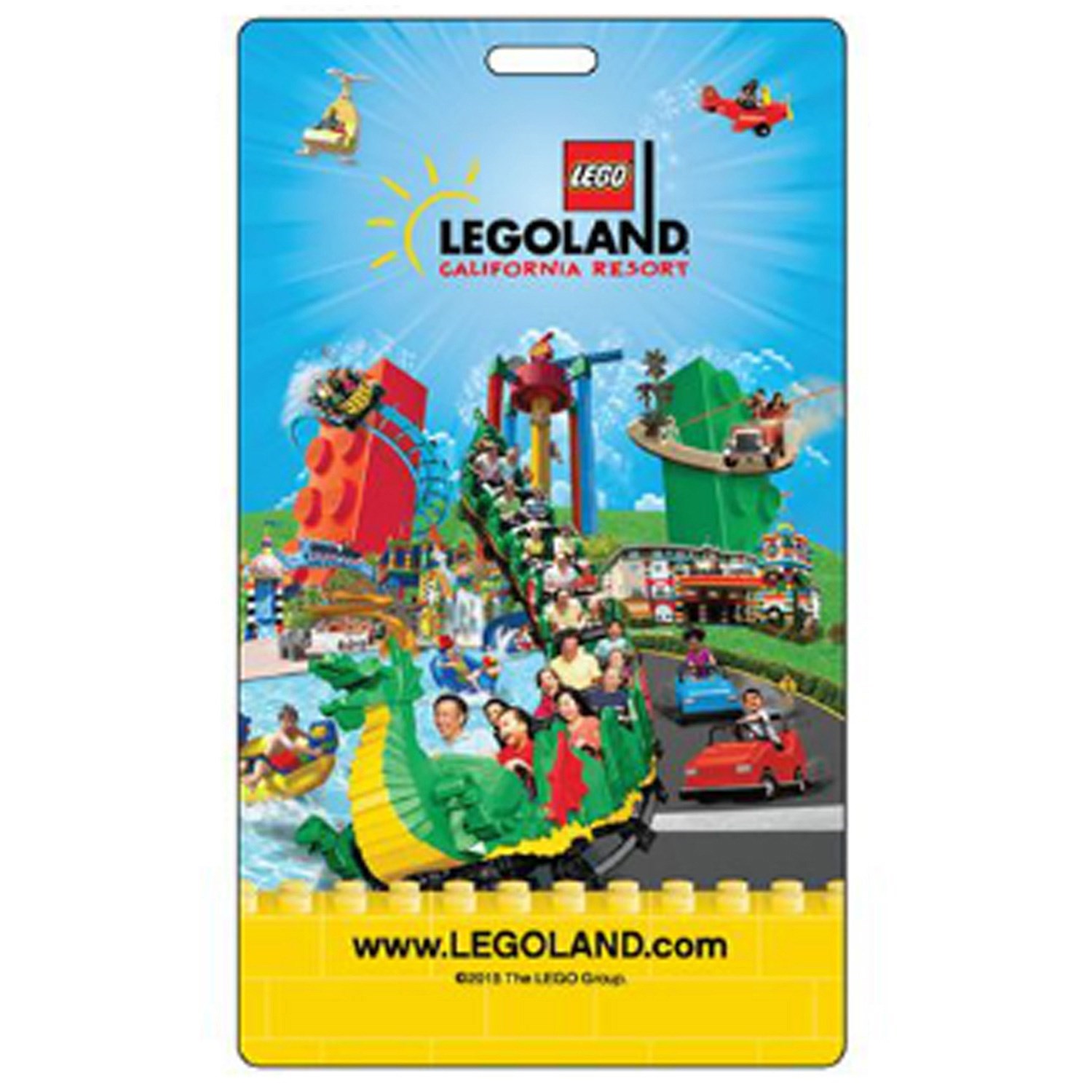 2 3/4 inch x 4 3/4 inch USA Made Full Color PVC Card