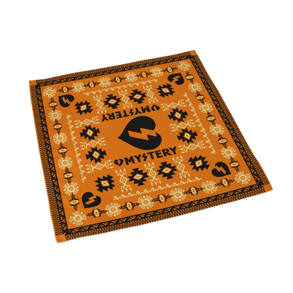 21.25" Dye-Sublimated Bandana 1