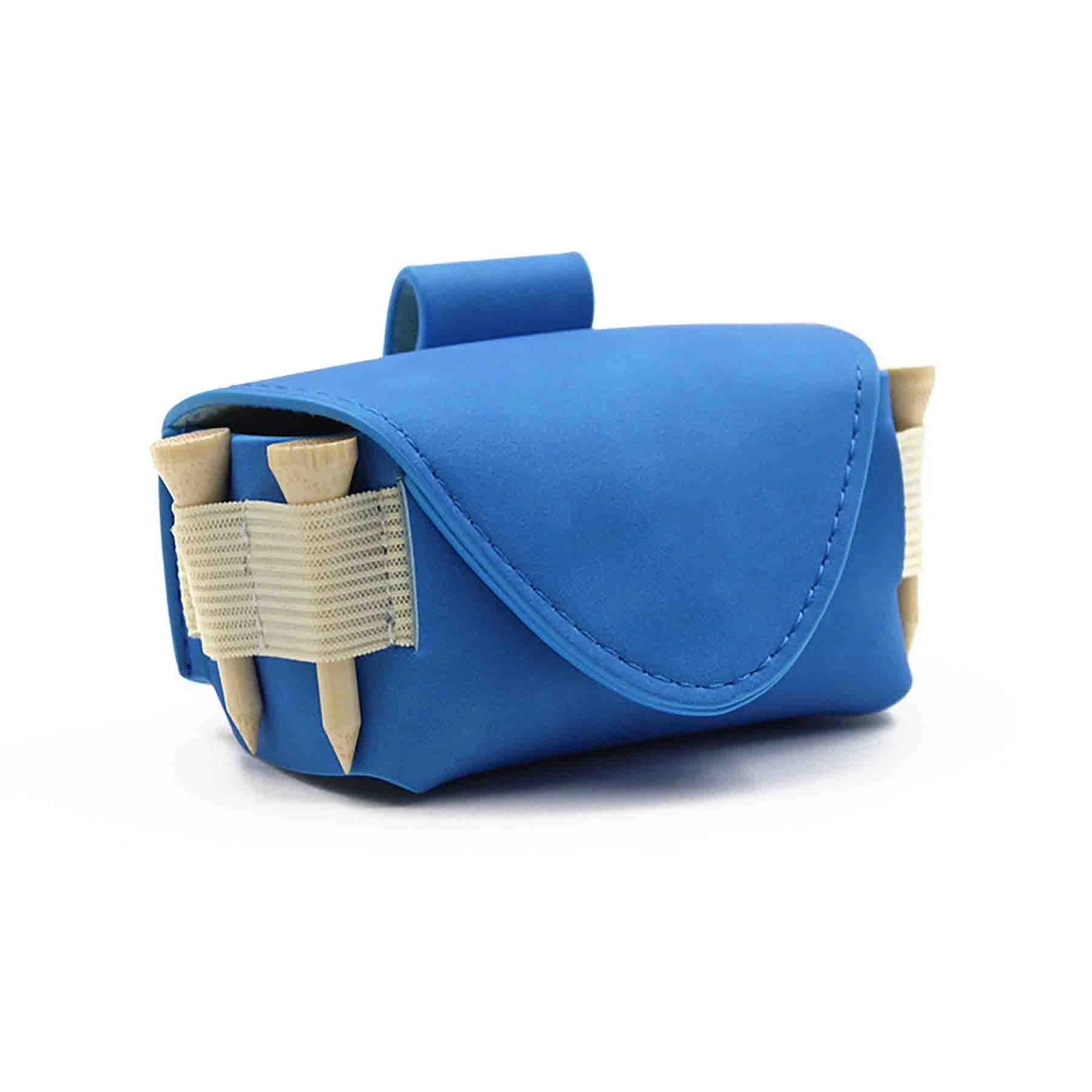 Golf Ball Case In Premium Synthetic Leather Lightweight 4