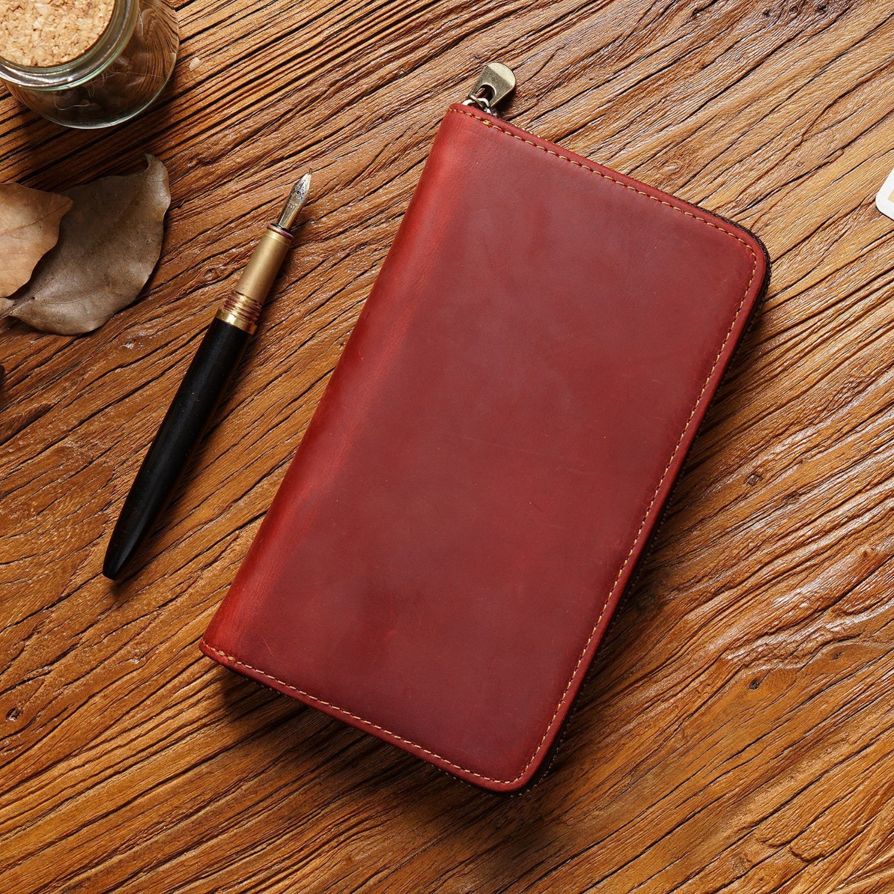 Zippered Pencil Case 8