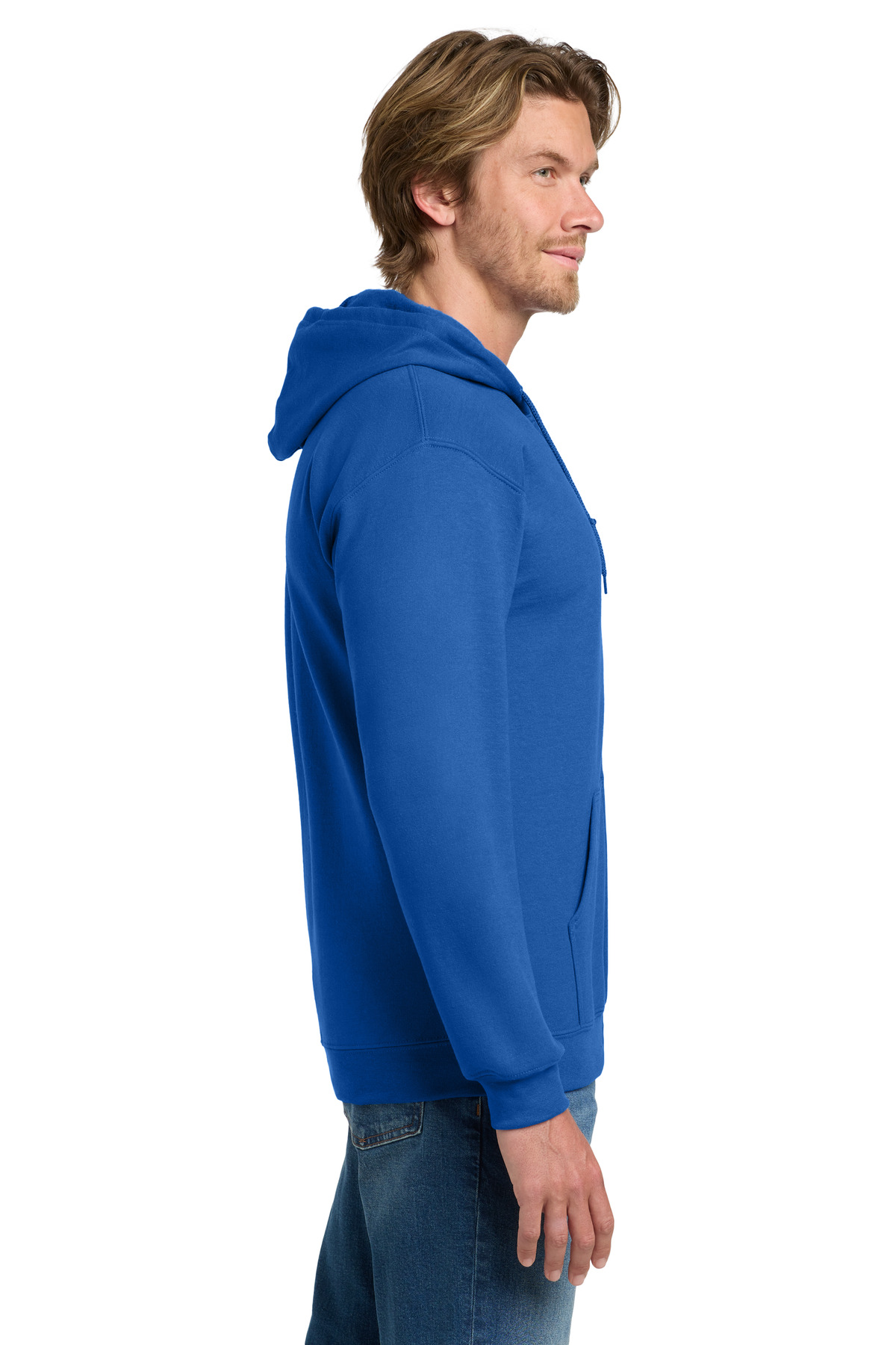 Gildan - Heavy Blend Full-Zip Hooded Sweatshirt. 18600, custom hoodie or sweatshirt with logo imprint 167