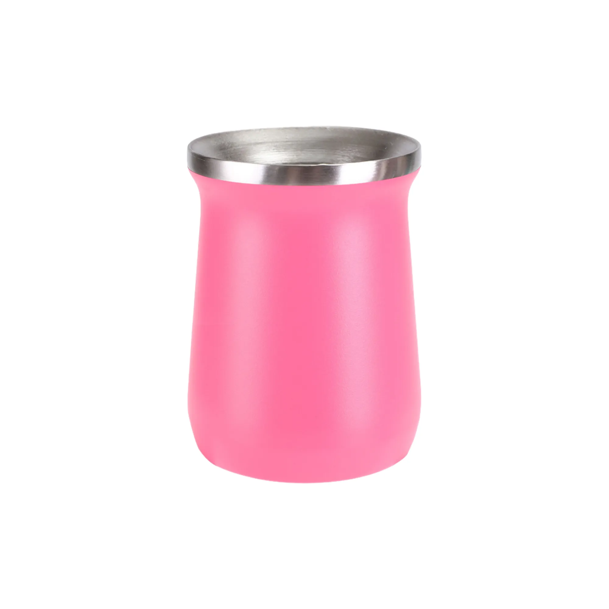 8oz 304 Stainless Steel Thermos Yerba Mate Cup 2