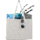 Striped Pacific Recycled Cotton Shopper Tote 17